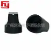 Suministros de Fábrica 14.5*8*15.5mm Perilla Ranurada de Plástico Potenciómetro Perilla Codificada Eje de Flor de 6mm
