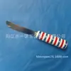 Cuchillo para untar de mango cerámico F-010Cc, Cuchillo para queso, Vajilla para queso, Cuchillo y tenedor occidentales