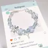 Explosões Super Fada Mori Cristal Lua Pulseira Feminina Design de Nicho Estudante Joker Cor Doce Pulseira de Namorada