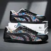 Novos mocassins da moda estilo chinês para primavera e outono, mocassins casuais estilosos com cadarço para homens, mocassins de cano baixo para homens