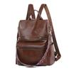 Mochila Retrô Nova para Mulheres, Mochila Moderna e Versátil para Estudantes Universitários, Bolsa Escolar Casual e Versátil para Viagem