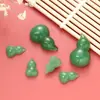 Xiangyun Vidrio DIY Cuentas Hechas a Mano Espaciador Pasador Pulsera Colgante Material Accesorios Colgante de Calabaza de Jade Imitación