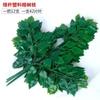 Vegetação artificial: Galhos de Bordo Vermelho, Árvores Artificiais, Galhos de Ginkgo, Plantas Verdes para Paisagismo de Engenharia, Folhagem Artificial Verde de Alta Qualidade
