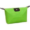Bolsa de Maquiagem Bolinho Estilo Coreano Cor Sólida Bolsa Bolinho Dobrável Bolsa de Higiene Pessoal Maquiagem Bolsa de Banho Feminina Bolsa de Viagem Fabricante Atacado