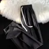 Pantalones de Verano Finos, Caídos, Sencillos para Hombre, Marca de Moda, Rectos, Holgados, de Seda Helada, Versátiles, de Vestir, Pantalones Casuales Elegantes