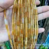 4x 13mm ágata piedra natural cuentas de tubo cilíndricas sueltas cuentas hechas a mano accesorios para joyería DIY material al por mayor