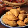 Bajo en azúcar Caoshan Salado Especialidad Empanadillas Crujientes Esquinas Crujientes Empanadillas de Aceite Empanadillas Crujientes Sin Aditivos Snacks Snacks para el Té Artículos de Año Nuevo Snacks