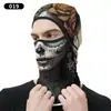 Makino Zorro Volador Seda de Hielo Protección Solar Gorro Facial Completo Personalizado Transpirable Gorro de Ponerse Rápido Secado Anti-Sudor Máscara de Ciclismo