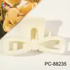 Pajarita de PC Premium Pinza Grande para el Cabello Nueva Horquilla de Pelo de Pajarita Pintada con Spray UV Pinza de Tiburón para Moño Versátil Venta al por Mayor