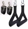 Mango de goma para banda de resistencia para dominadas, agarres para barra individual, accesorios de fitness para ejercicio de resistencia con banda elástica