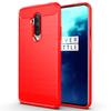 Para OnePlus7T pro Phone Case One Plus 7Tpro Capa protetora TPU escovado Soft Case 1+7T