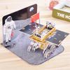 Quebra-Cabeça 3D Base Lunar Modelo de Papel Montado 3D Brinquedo Aeroespacial DIY de Ciência e Educação para Estudantes Atacado em Estoque