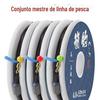Linha de pesca Linha principal grupo conveniente grupo de linha de pesca feito à mão pesca de Taiwan produtos acabados competitivos fabricantes atacado suprimentos de pesca