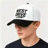 2025 Nuevo Sombrero Venta Caliente Transfronteriza Gorra de Béisbol Bordada Punto Popular de Comercio Exterior Gorra de Béisbol Protectora Solar para Hombres y Mujeres