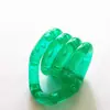 Nuevo Tang Twist Cristal Transparente Sensible a la Temperatura Cambia de Color Juguete Descompresión Entrenamiento de Concentración Femenino Le