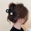 Pinza para el Cabello con Lazo Extra Grande para Mujeres, Pasador de Alta Gama, Nuevo Modelo 2026, Adecuado para Cabello Grueso, Accesorio para el Cabello tipo Pinza de Tiburón