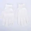 Venda direta da fábrica de luvas de proteção do trabalho, luvas de proteção do trabalho de fio, flores vermelhas, flores verdes, branco branqueado, todos os tipos de luvas de proteção do trabalho de fio de algodão