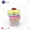 Clip de Plástico PP Multifuncional Vertical para Documentos, Notas, Exámenes, Dibujos Animados Decorativos de Regalo Familia Sanrio