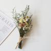 Buquê Pequeno de Aromaterapia com Rosa e Gipsofila Secas, Presente Lembrança para o Dia dos Namorados e Dia dos Professores, Buquê de Aromaterapia com Flores Frescas