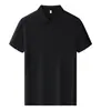 Polo de manga corta de tejido gofrado de 180 g con tecnología de unión sin costuras, estilo unisex con diseños estampados y bordados