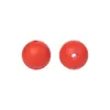 Cuentas de Silicona de 15 mm, Redondas para Pulsera de Abalorios DIY, Llavero, Accesorios para Joyería, Cuentas Sueltas al por Mayor en Stock