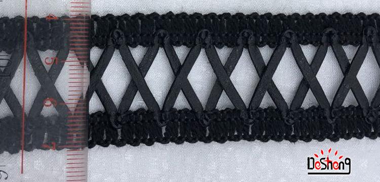 DS-098皮交叉3公分黑