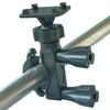 Tornillo de 1/4 de Pulgada Accesorio para Manillar de Bicicleta Soporte para Tableta y Teléfono Abrazadera Grande Acción Pinza de Cangrejo Soporte para Cámara de Acción