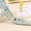 6*2mm Cuentas Espaciadoras de Ábaco de Jade de Cristal Natural Cuentas Sueltas DIY Pulsera Collar Espaciador Accesorios de Joyería Venta al por Mayor