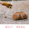 Bolsa de Almacenamiento para Accesorios de Camping al Aire Libre Bolsa de Almacenamiento para Tienda de Campaña Cuerda de Viento Herramienta de Clavado Bolsa de Almacenamiento para Clavos de Cilindro Bolso de Mano