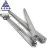 Metalurgia de Polvos de Tungsteno Cobalto Carburo Yl10.2 Agujero de Doble Hélice de 30 grados D14mm*330 Barra Redonda