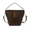 Bolsa Saco Yangshulin Ys Feminina 2025 Nova Bolsinha de Ombro Luxo Acessível de Alta Qualidade Versátil Casual para Ombro ou Transversal