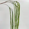 2026 Nuevo Modelo Plantas Verdes Artificiales Hierba de Espárrago Asparagus Asparaginea Decoración de Boda Flores Falsas Verdes Paisajismo Fotografía Plantas Verdes Estilo Bosque