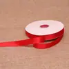 Cintas de seda roja grandes cintas de seda roja ferretería de té cinta para atar en casa cinta de satén rollo grande para coche nuevo embalaje de festival cinta de colores
