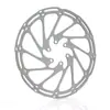 Pastilhas de Freio para Bicicleta de Montanha, Pastilhas de Freio a Disco, Freio a Óleo Discos de Aço Inoxidável, Acessórios G3 de Seis Parafusos 160mm
