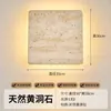 Lámpara de Pared para Sala de Estar Millennium Personalidad de Diseñador Creativa Dormitorio Vestíbulo Pasillo Escalera Pared de Fondo Lámpara Decorativa LED Hierro