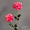 Rojo Rosado Artificiales de Boda Techo del Salón de Bodas Camino Floral Guía de Piso Arreglo Floral Decoración de Fondo Pared de Flores Artificiales