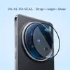 Aplicável à película de proteção de câmera para celular vivo x200 pro vidro temperado TF Series Protetor de Tela Versão Snap LeReach