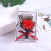 Cartão de felicitações com gipsofila seca atacado para enviar cartão de namorado buquê de flores arte cartão de bênção caixa de presente de aniversário