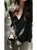 Cárdigan con capucha de doble cremallera para mujer, holgado, con caída, chaqueta casual, ropa de mujer transfronteriza, admite personalización en lotes pequeños