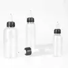 Gel para Puntos Botella con Punta de Botella 50ml 100ml 150ml Botella de Plástico Transparente Botella Exprimidora