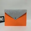 Nuevo Suministro de Bolsas de Fieltro, Bolsas para Documentos, Bolsas tipo Sobre, Bolsas de Negocios Multicolor, A4, Gran Cantidad, Diseño Personalizado a Juego de Colores