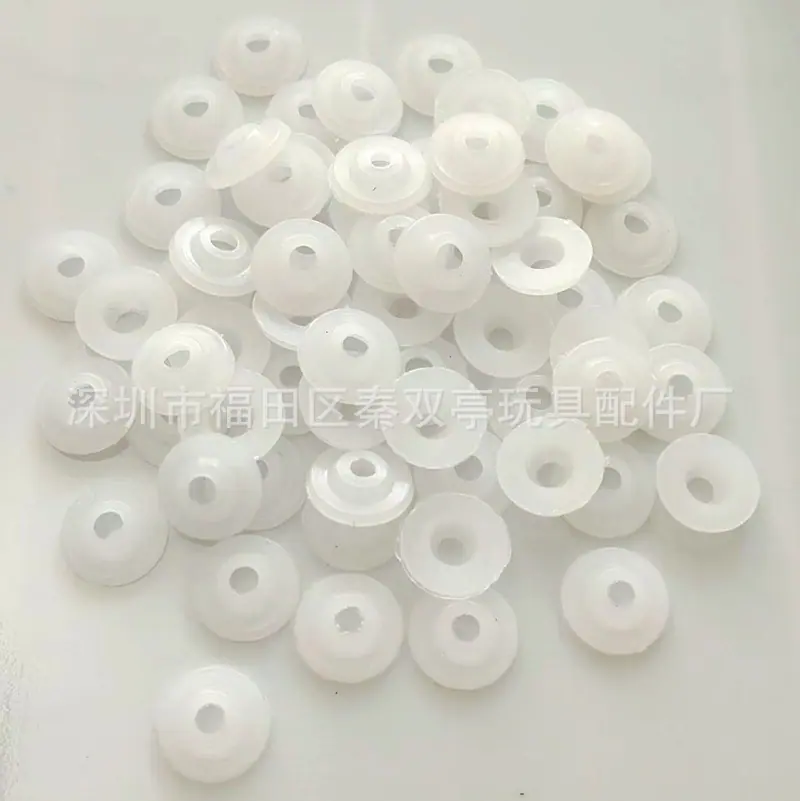 深圳 机打白色后扣3