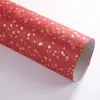 Papel Artístico Espumante Esther Papel de Algodão de Fibra Longa 120g Caixa de Presente Multicor Embalagem Floral Papel com Flocos Dourados Papel Especial