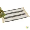 Alfombrilla de té transfronteriza, absorbente, encimera de cocina, imitación de algodón y lino, resistente a las manchas, servilleta de mesa, mesa de café, mantel individual para mesa de comedor
