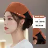 Gorro de chef para hombres y mujeres, transpirable y a prueba de aceite, boina de camarero, adecuado para restaurantes de hot pot, catering, tiendas de té de leche, gorro de trabajo de cocina, nuevo