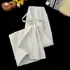 Calça Masculina Enbu Outono Novo Estilo Tendência Americana Perna Reta Masculina Solta Casual Versátil Perna Larga Esportiva Longa