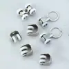 Trilho de Porta Dobrável de PVC Roldana Roldana de Cortina de Bambu Roda de Portaria Roda Guia de Porta para Persianas Fabricante de Roldana de Cortina Venda Direta