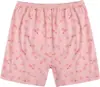 Ropa interior de algodón tipo bóxer tejida de primavera para mediana edad y ancianos, madre, mujer, talla grande, shorts de algodón, mujer, sueltos, transpirables, base para ancianos