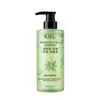 Champú personalizado de hoja de morera, cuidado del cabello para encanecer el cabello blanco con hoja de tuya, champú anti-caspa, anti-picazón, control de grasa, 100% a base de plantas, producción OEM