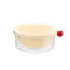 Cesta de Drenaje de Dopamina de Doble Capa para Uso Doméstico, Linda Cesta de Frutas con Funciones de Lavado y Drenaje, Bandeja de Frutas Engrosada y Cesta para Lavar Verduras
